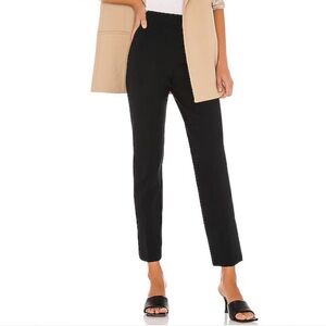 Spanx The Perfect Pant Slim Straight in Black, size XS.